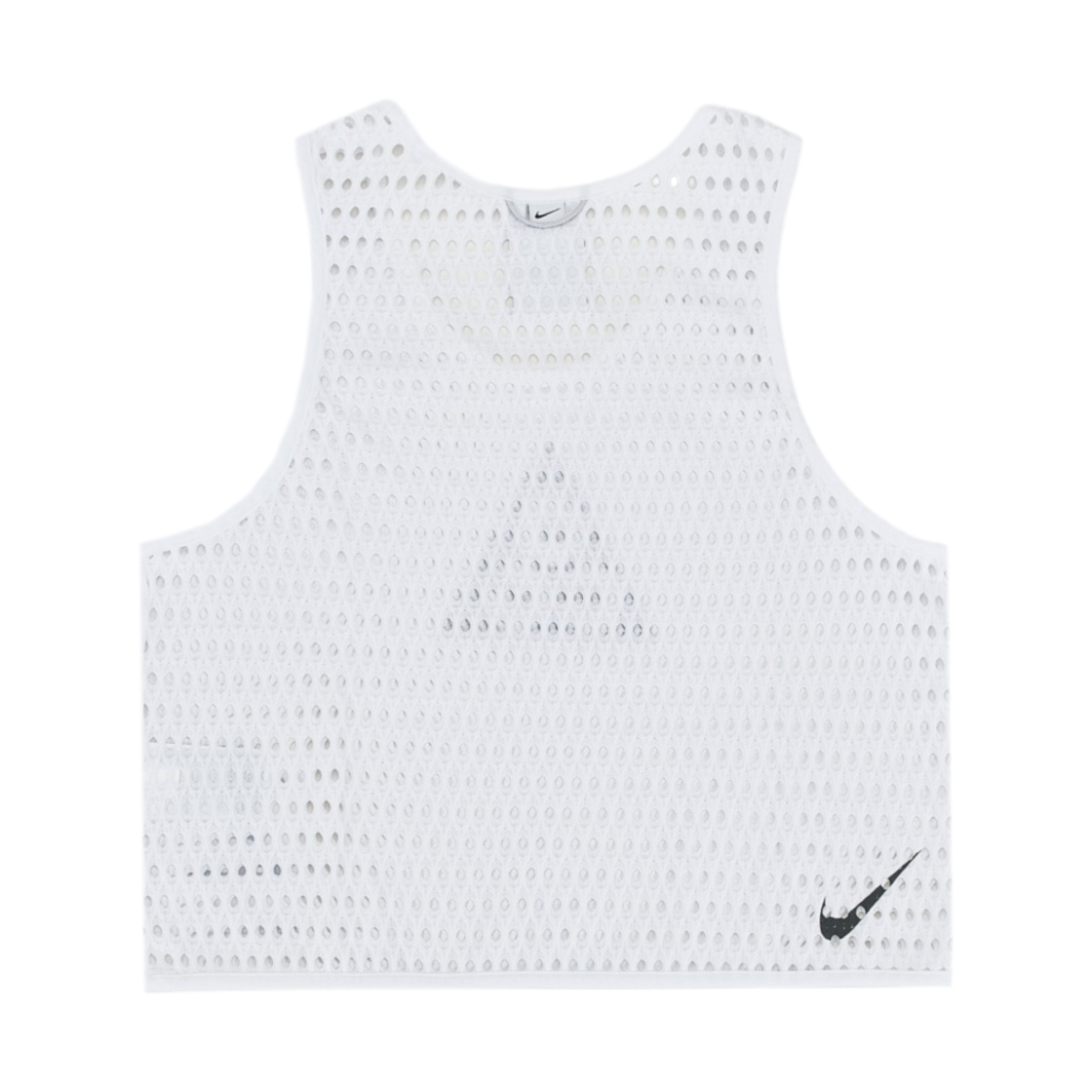 (W) 나이키 ACG 래디컬 에어플로 드라이핏 러닝 탱크 탑 화이트 앤트러사이트 - 아시아((W) Nike ACG Radical Airflow Dri-Fit Running Tank Top White Anthracite - Asia) - 2