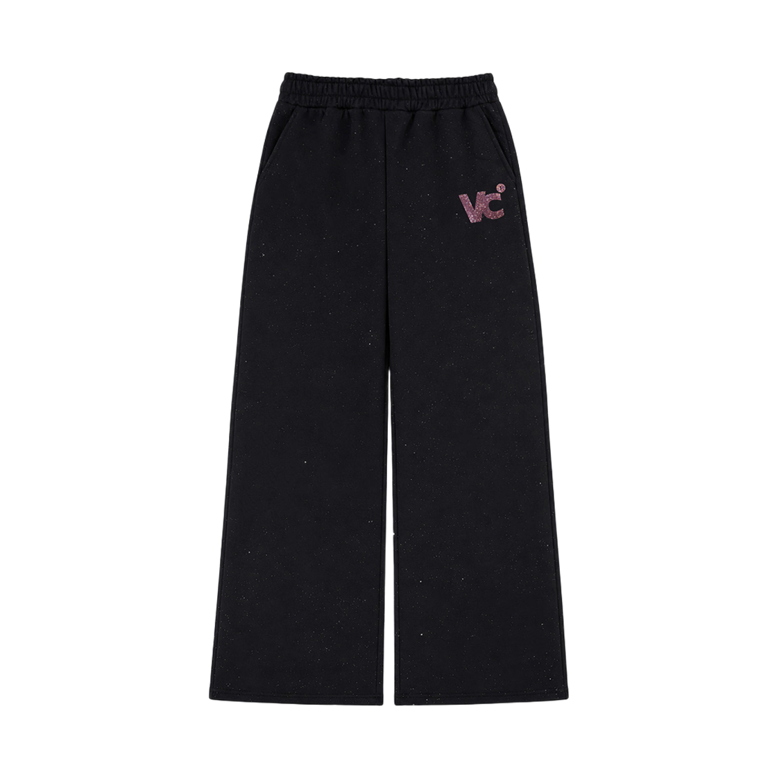 벤힛 VC 시그니처 핫픽스 스웻팬츠 블랙(venhit Signature Hotfix Sweat Pants Black)