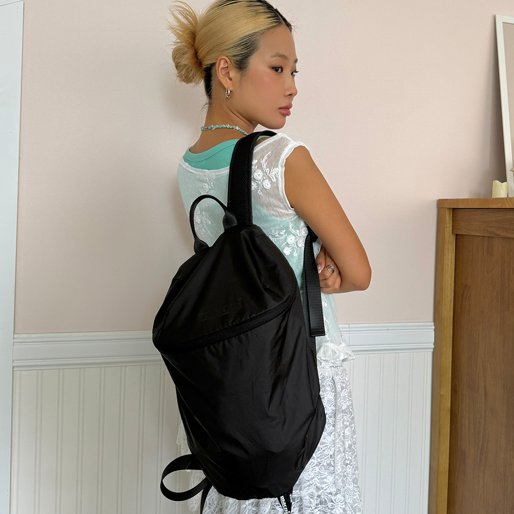 마크니 클라우드 백팩 블랙(MACNI Cloud Backpack Black) - 2