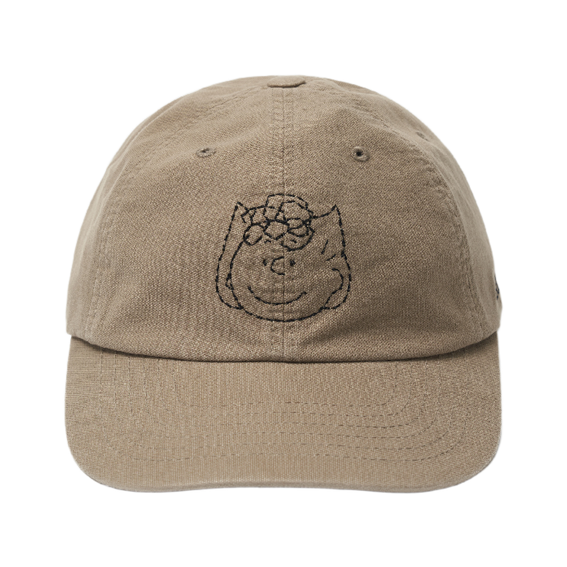 파르벵 x 피너츠 샐리 스티치 볼캡_빈티지 브라운(FARVEN x PEANUTS Sally Stitch Ball Cap_Vintage Brown) - 1