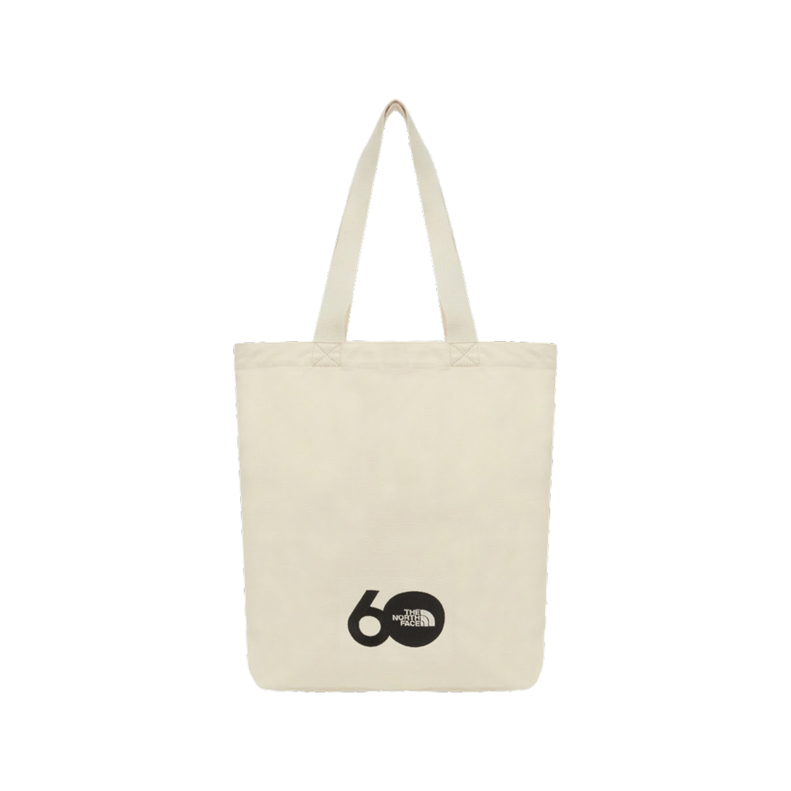 NHN2PS368B The North Face TNF 60th Anniversary Cotton Tote Vanilla - 26SS