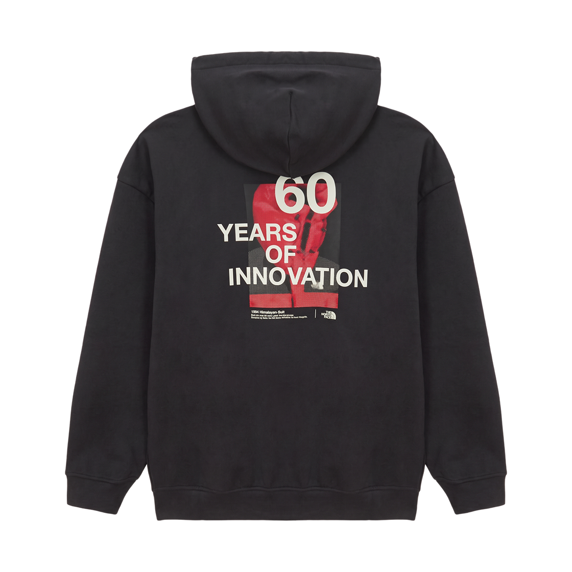 NM5PS58A The North Face TNF 60th Anniversary Hoodie Dark Gray - 26SS