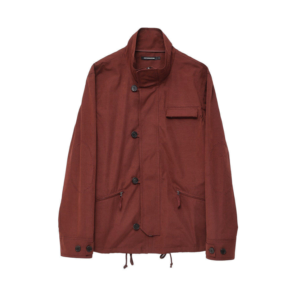 해칭룸 레귤러 파카 다크 레드(Hatchingroom Regular Parka Dark Red) - 1