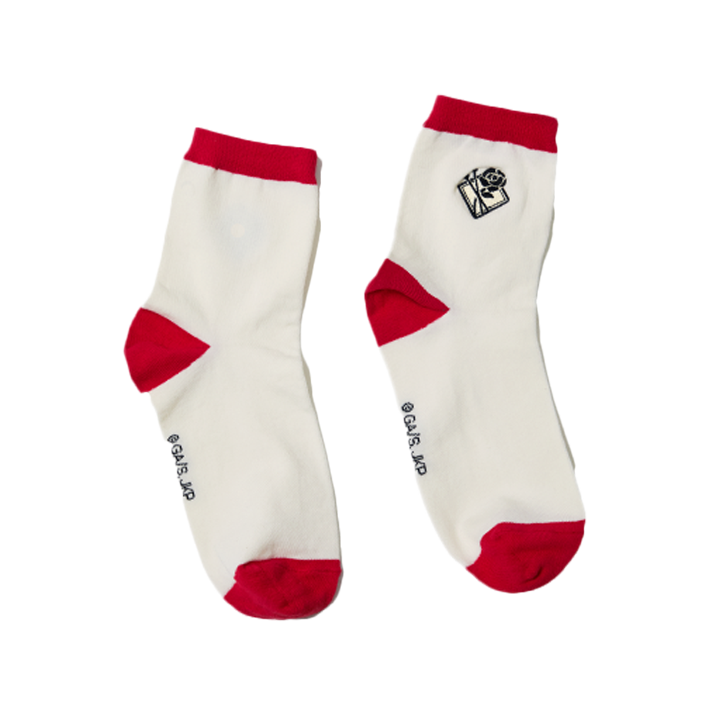 댄꼼마 주술회전 주술고전 양말세트 (4P)(DANCOMMA Jujutsu Kaisen Jujutsu High Socks Set (4 Pairs)) - 4