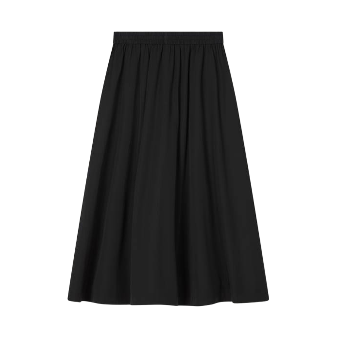 (W) 겐조 보케 플라워 2.0 미디 스커트 블랙((W) Kenzo Boke Flower 2.0 Midi Skirt Black) - 2