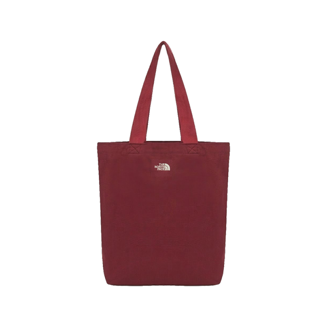 노스페이스 TNF 60주년 기념 코튼 토트 다크 레드 - 26SS(The North Face TNF 60th Anniversary Cotton Tote Dark Red - 26SS) - 2