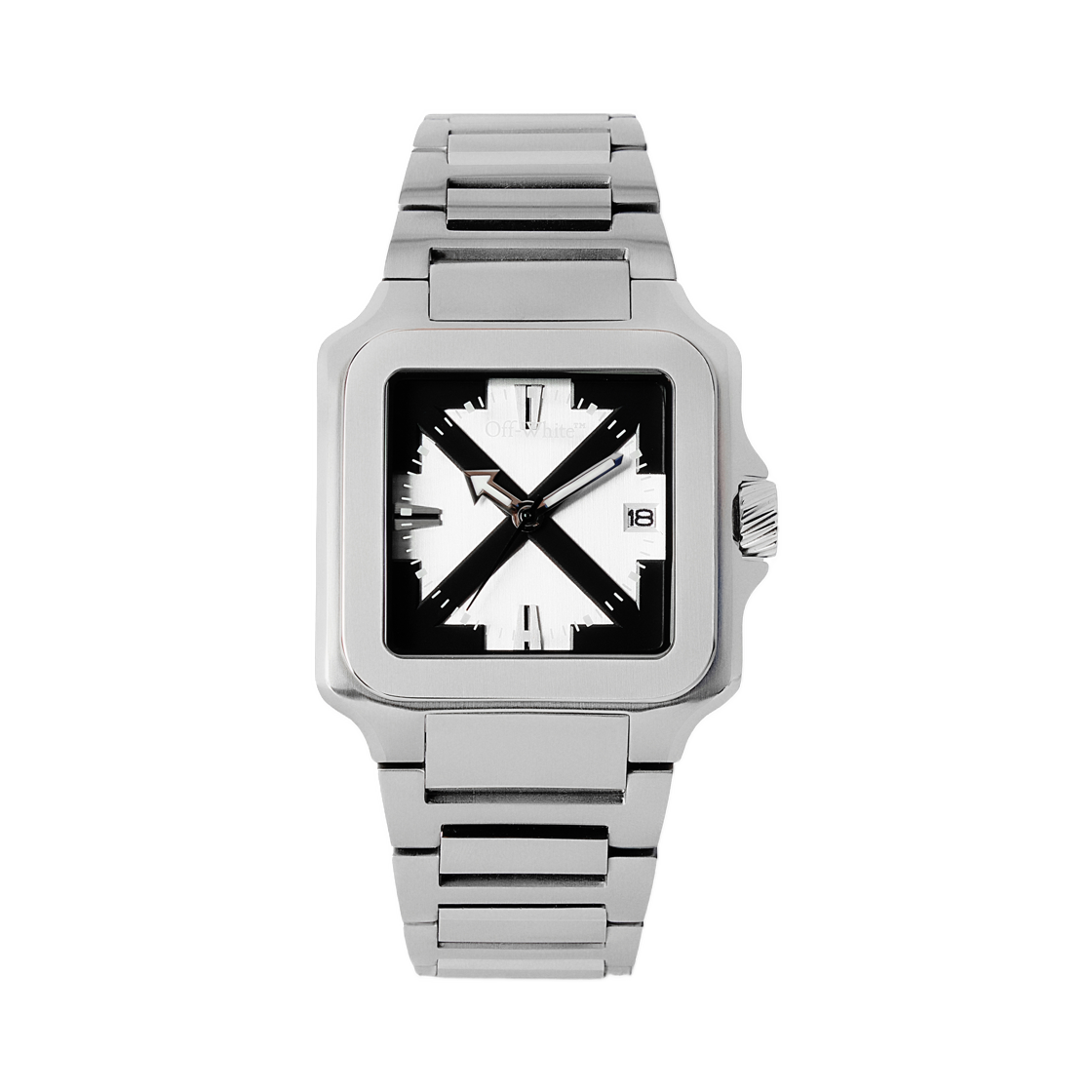 오프화이트 프로토 레이어 워치 38mm 실버(Off-White Proto Layer Watch 38mm Silver)