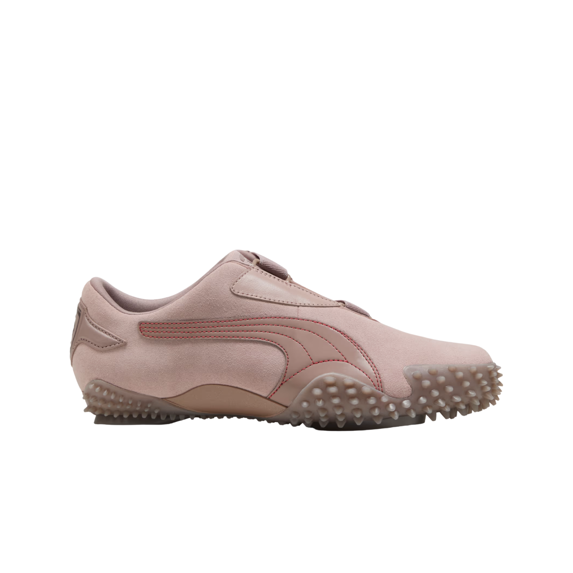 스쿠데리아 페라리 x 푸마 모스트로 스니커즈 로즈 라떼 샌드스톤(Scuderia Ferrari x Puma Mostro Sneakers Rose Latte Sandstone)