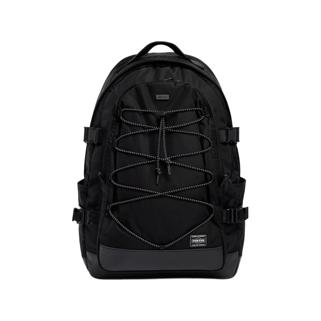 포터 x JJJ자운드 나일론 백팩 블랙(Porter x JJJJound Nylon Backpack Black) - 1