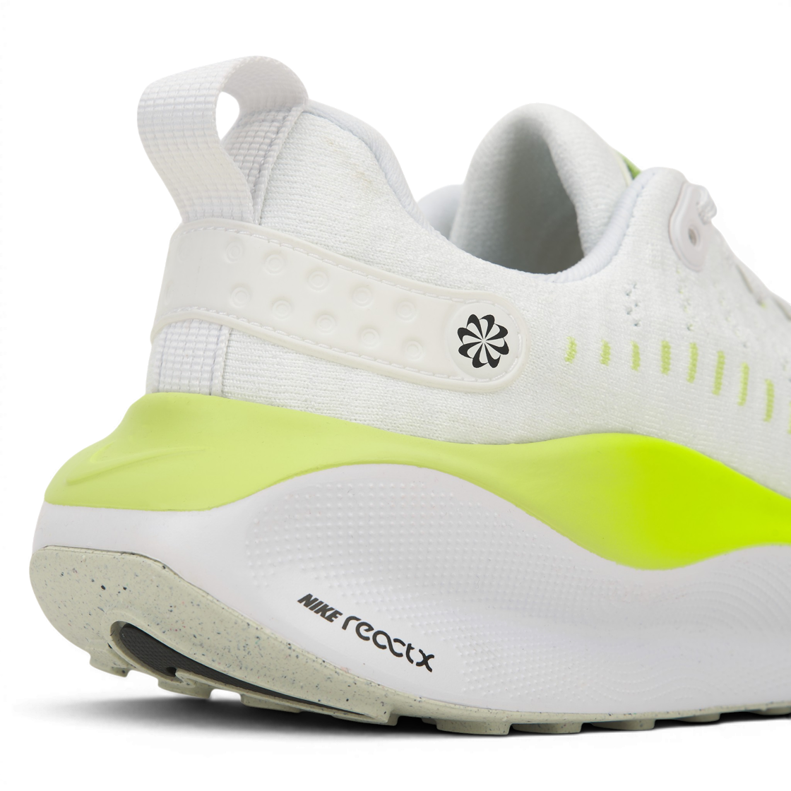 (W) 나이키 리액트X 인피니티 런 4 화이트 라이트 레몬 트위스트((W) Nike ReactX Infinity Run 4 White Light Lemon Twist) - 8