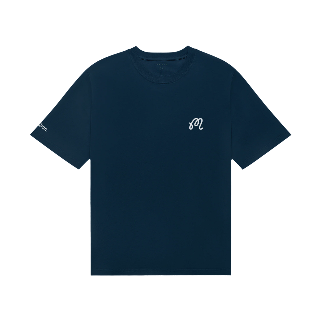 M9398NVY Malbon Golf Bermuda T-Shirt Navy