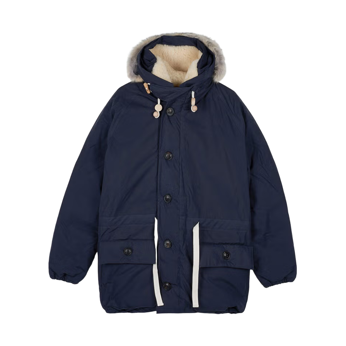 나이젤 카본 에베레스트 파카 네이비(Nigel Cabourn Everest Parka Navy) - 1
