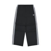 (W) Adidas 3-Stripes Woven Parachute Pants Black - US Sizing