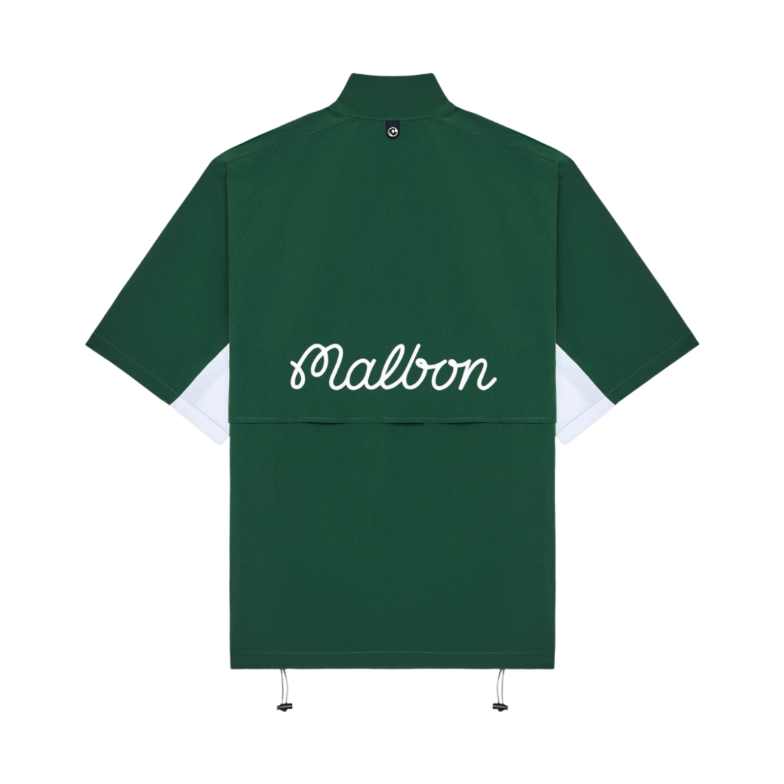 말본 골프 아이콘 파인 윈드셔츠 포레스트(Malbon Golf Icon Pine Windshirt Forest) - 2