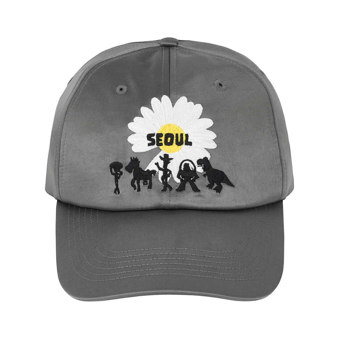 피스마이너스원 x 토이 스토리 더 퍼스트팬 캡 02 다크 그레이(Peaceminusone x Toy Story The First Fan Cap 02 Dark Gray)