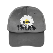 Peaceminusone x Toy Story The First Fan Cap 02 Dark Gray
