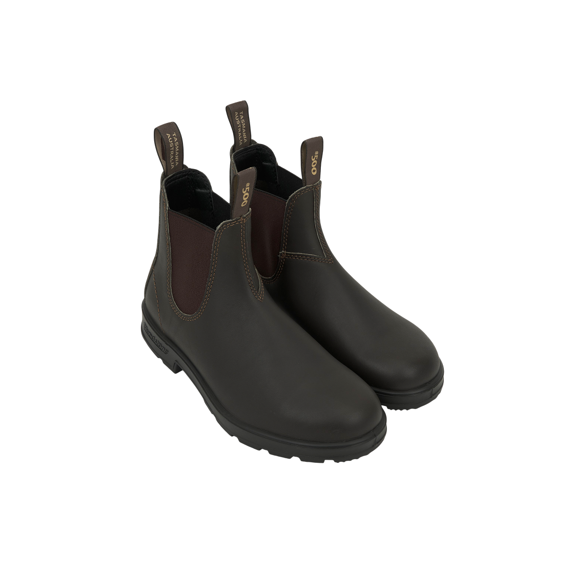 블런드스톤 오리지널 500 첼시 부츠 스타우트 브라운(Blundstone Original 500 Chelsea Boots Stout Brown) - 4