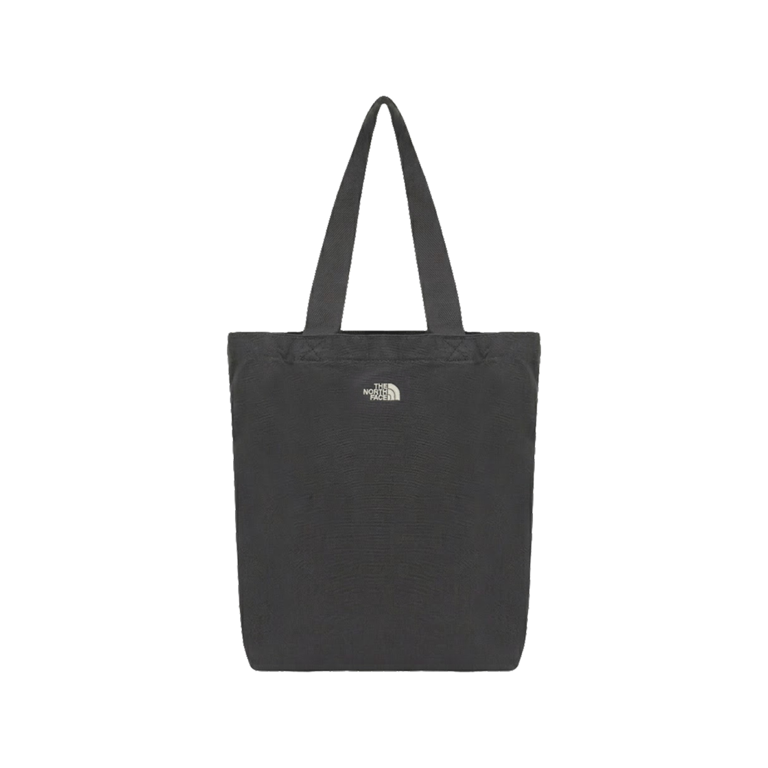 노스페이스 TNF 60주년 기념 코튼 토트 다크 차콜 - 26SS(The North Face TNF 60th Anniversary Cotton Tote Dark Charcoal - 26SS) - 2
