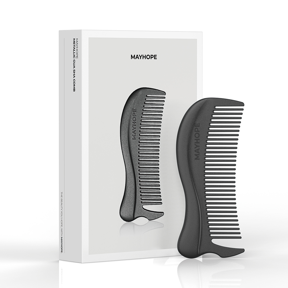 메이홉 메탈브러쉬 괄사 겸용 빗(MAYHOPE Metal Brush) - 2