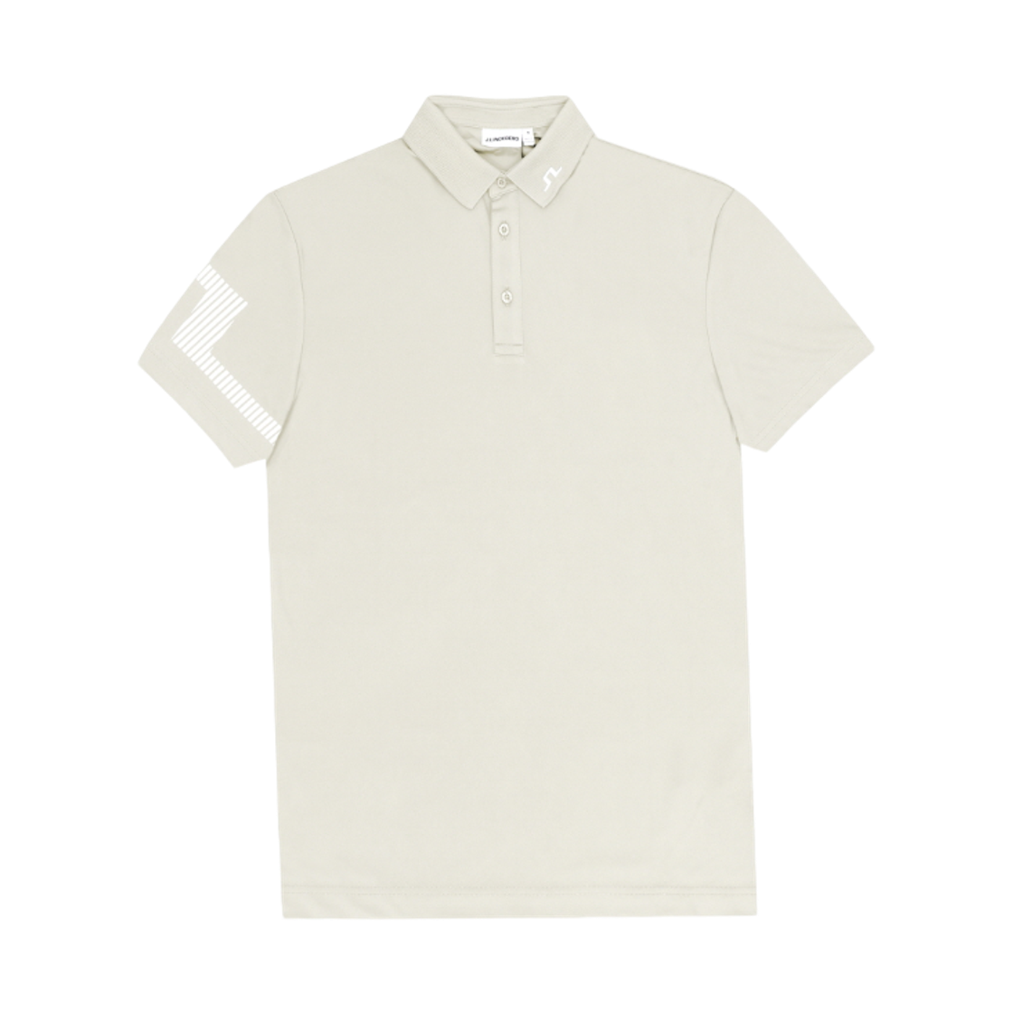GMJT14650-U029 J.Lindeberg Heath Polo Moonbeam