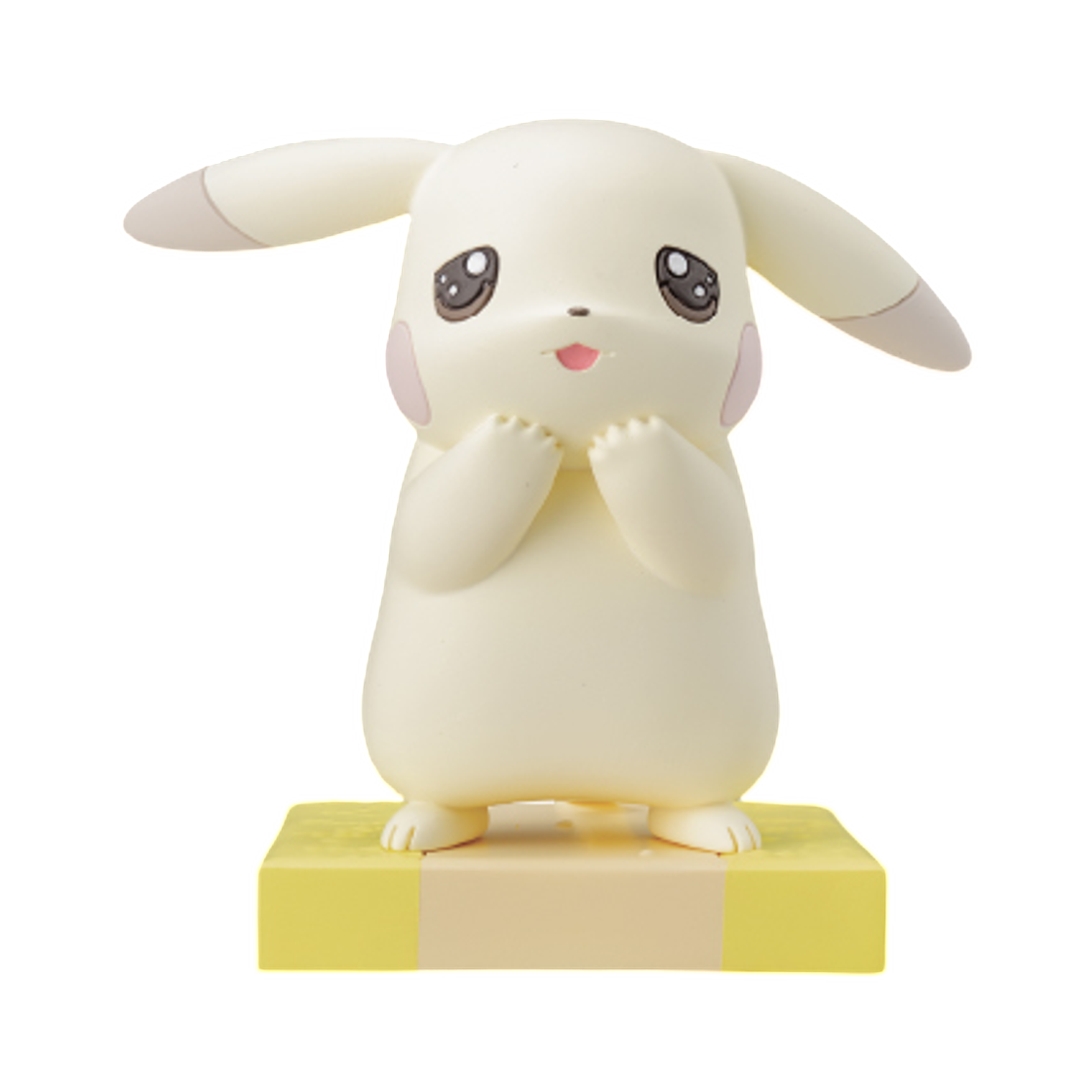 포켓몬 몬콜레 포코피아 릴렉스 피규어 피카츄 창백한 색(Pokemon Monster Collection Pokopia Relax Figure Pikachu)