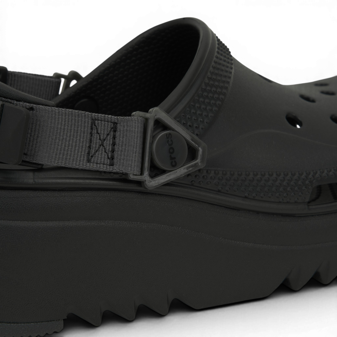 크록스 클래식 하이커엑스케이프 클로그 블랙(Crocs Classic HikerXscape Clog Black) - 8