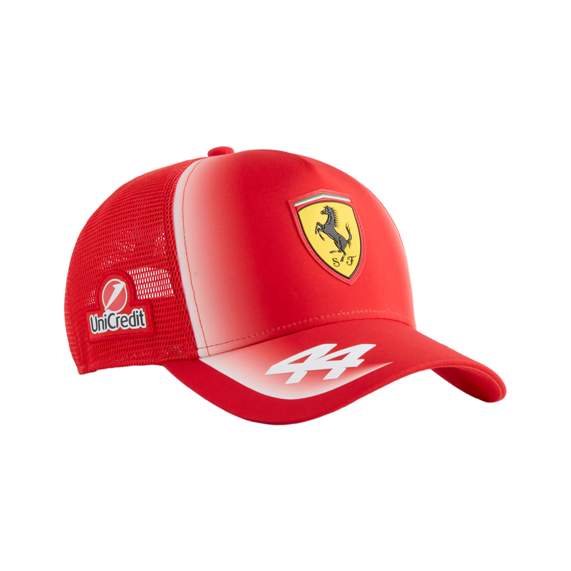 스쿠데리아 페라리 x 푸마 레플리카 해밀턴 트러커 햇 레드(Scuderia Ferrari x Puma Replica Hamilton Trucker Hat Red)