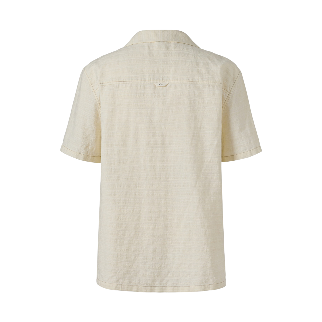 쿠메 웨스턴 엠브로이더드 포켓 셔츠 아이보리(KUME Western Embroidered Pocket Shirt - Ivory) - 2