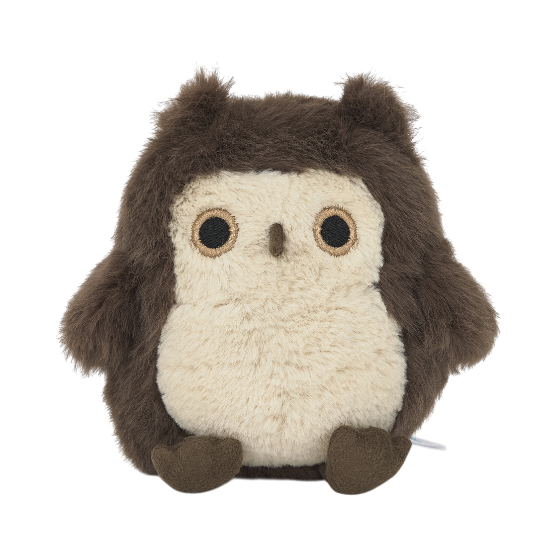 OWL6BR Jellycat Owling Brown