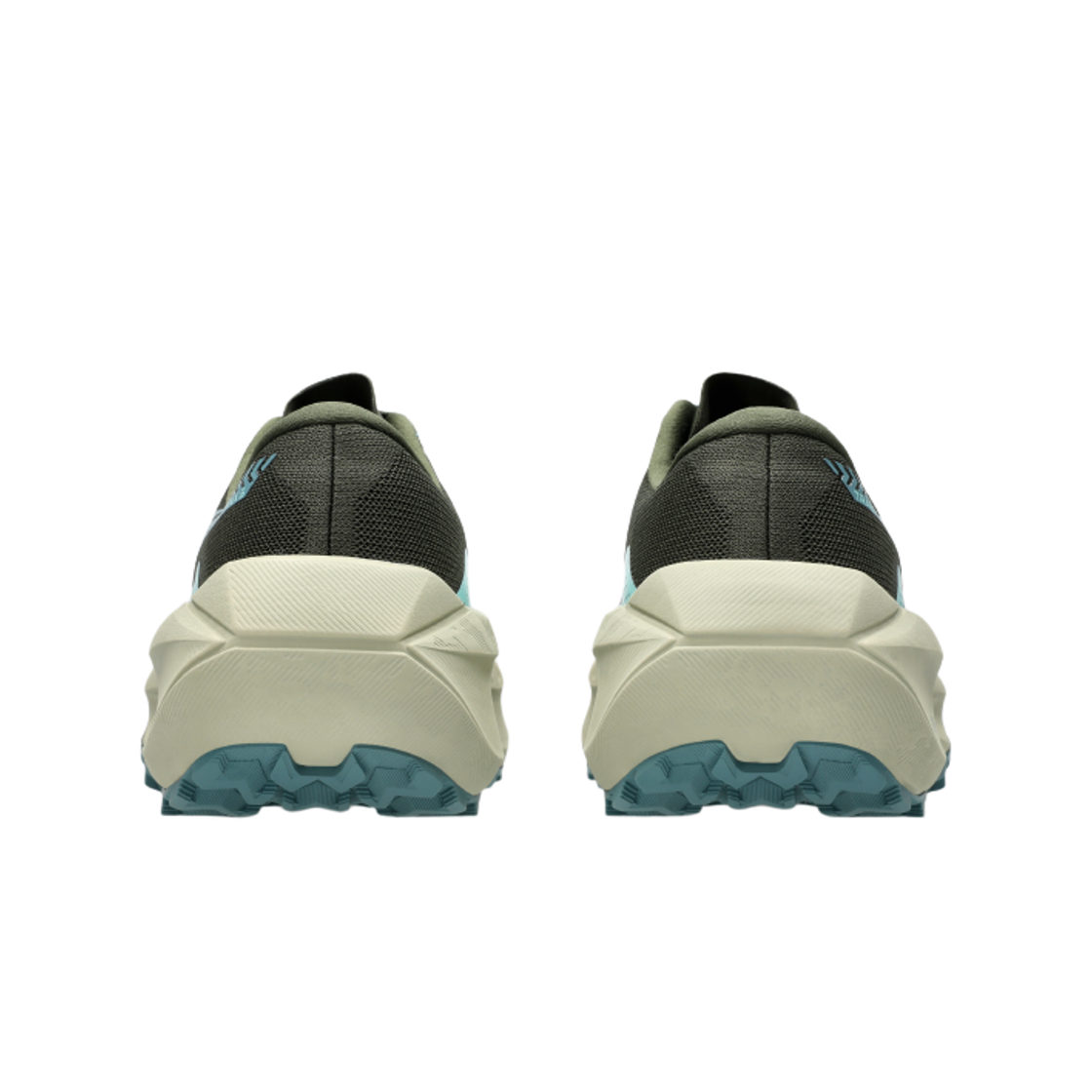 아식스 트라부코 맥스 5 빈티지 카키 포기 틸(Asics Trabuco Max 5 Vintage Khaki Foggy Teal) - 3