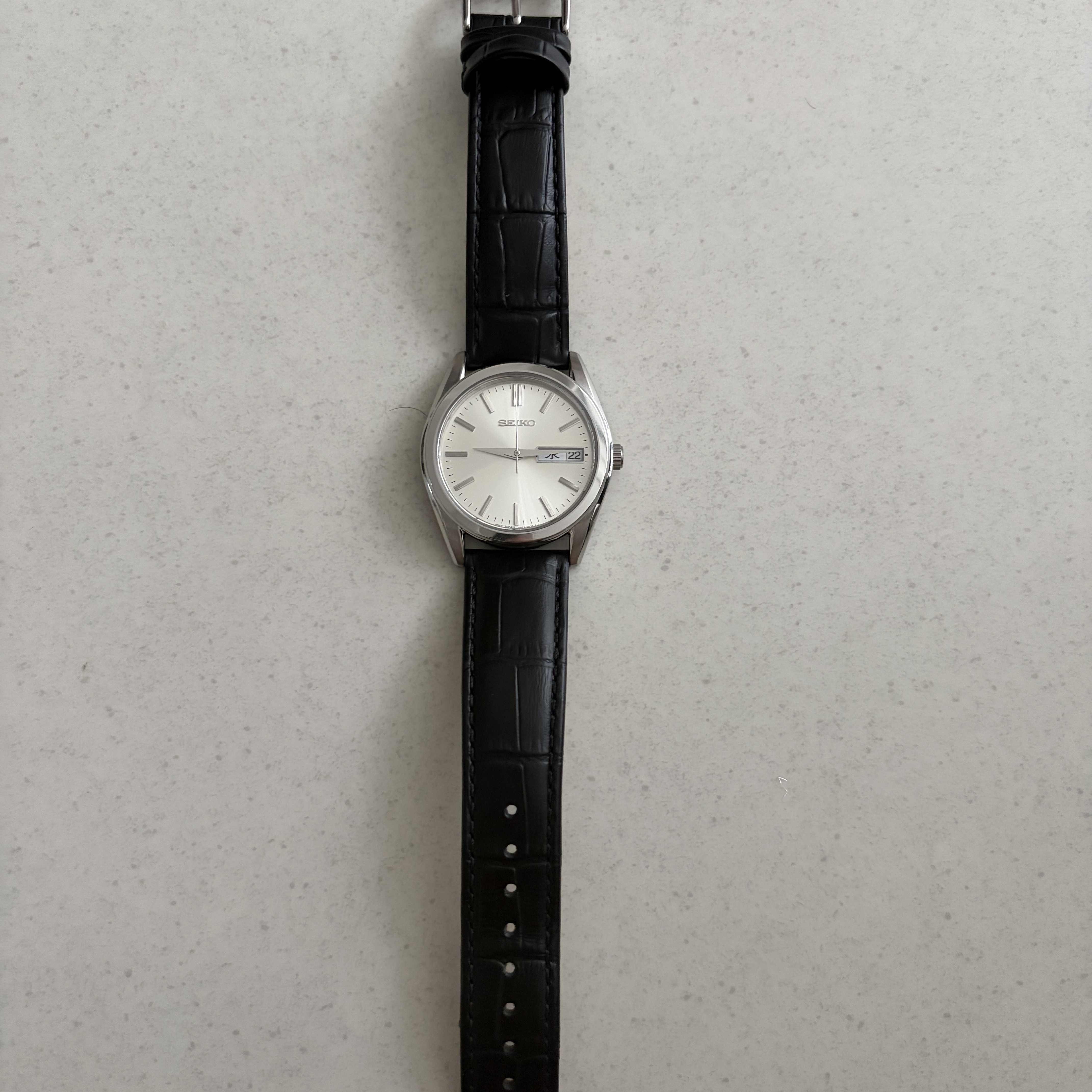 Seiko SBTH007 Silver 착용 스타일 - 2