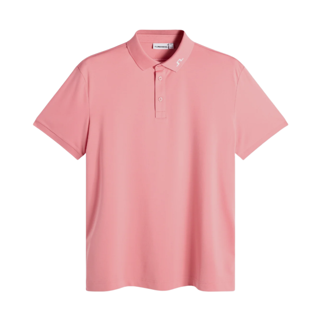 GMJT14646-S226 J.Lindeberg KV Polo Flamingo Plume