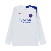 Nike Paris Saint-Germain Strike Third Dri-Fit Total 90 Football Knit Drill Top White Hyper Royal (Non Marking Ver.)