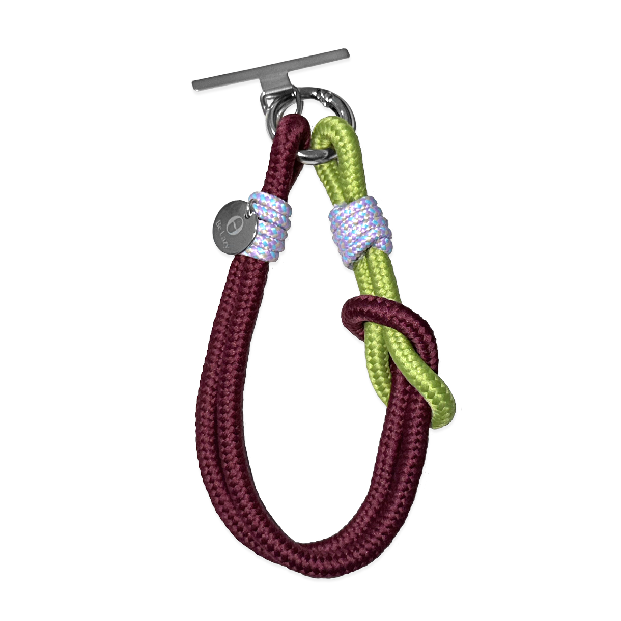 비레이지 스튜디오 로프 스트랩 (버건디)(BELAZY STUDIO Rope Strap (Burgundy))