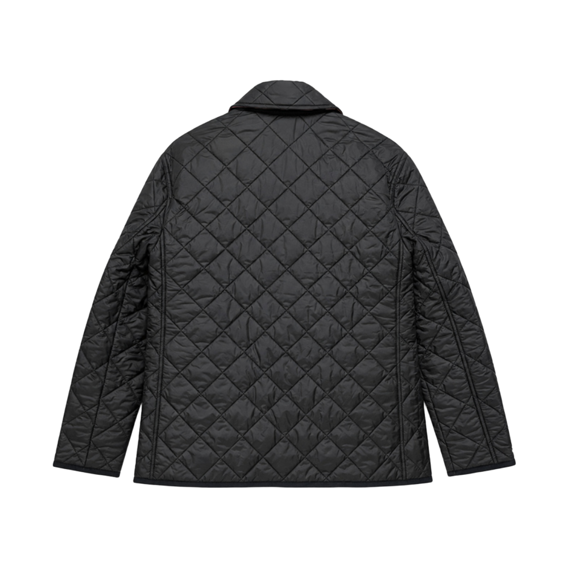 (W) 버버리 달리 퀼팅 자켓 블랙((W) Burberry Dalry Quilting Jacket Black) - 2