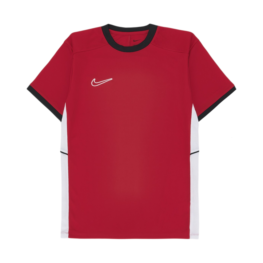 FZ9754-657 Nike Dri-Fit Academy 25 Jersey University Red Black