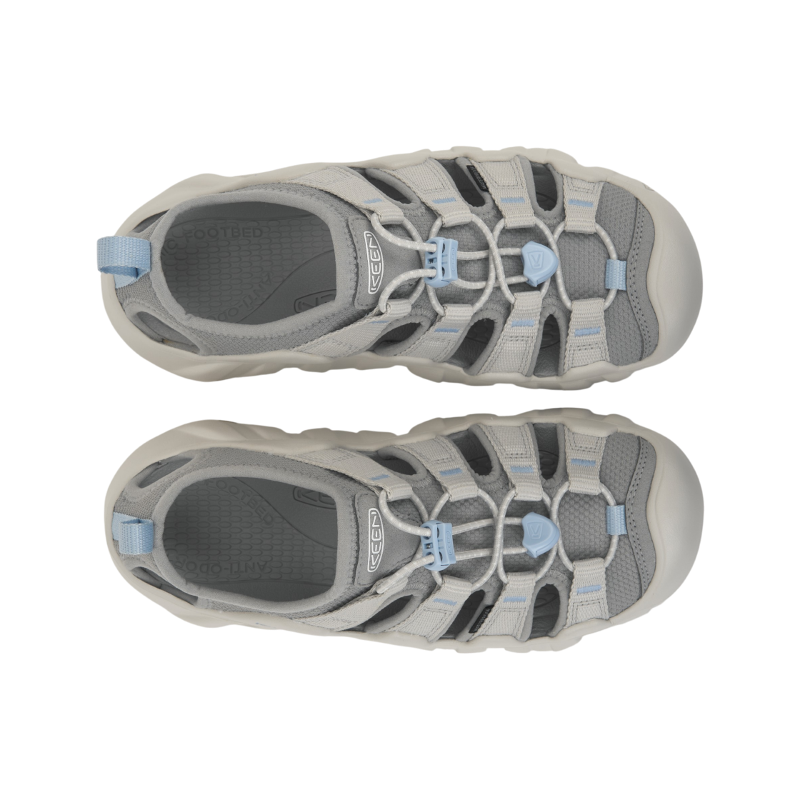 (W) 킨 하이퍼포트 H2 샌들 알로이 스카이웨이((W) Keen Hyperport H2 Sandal Alloy Skyway) - 5