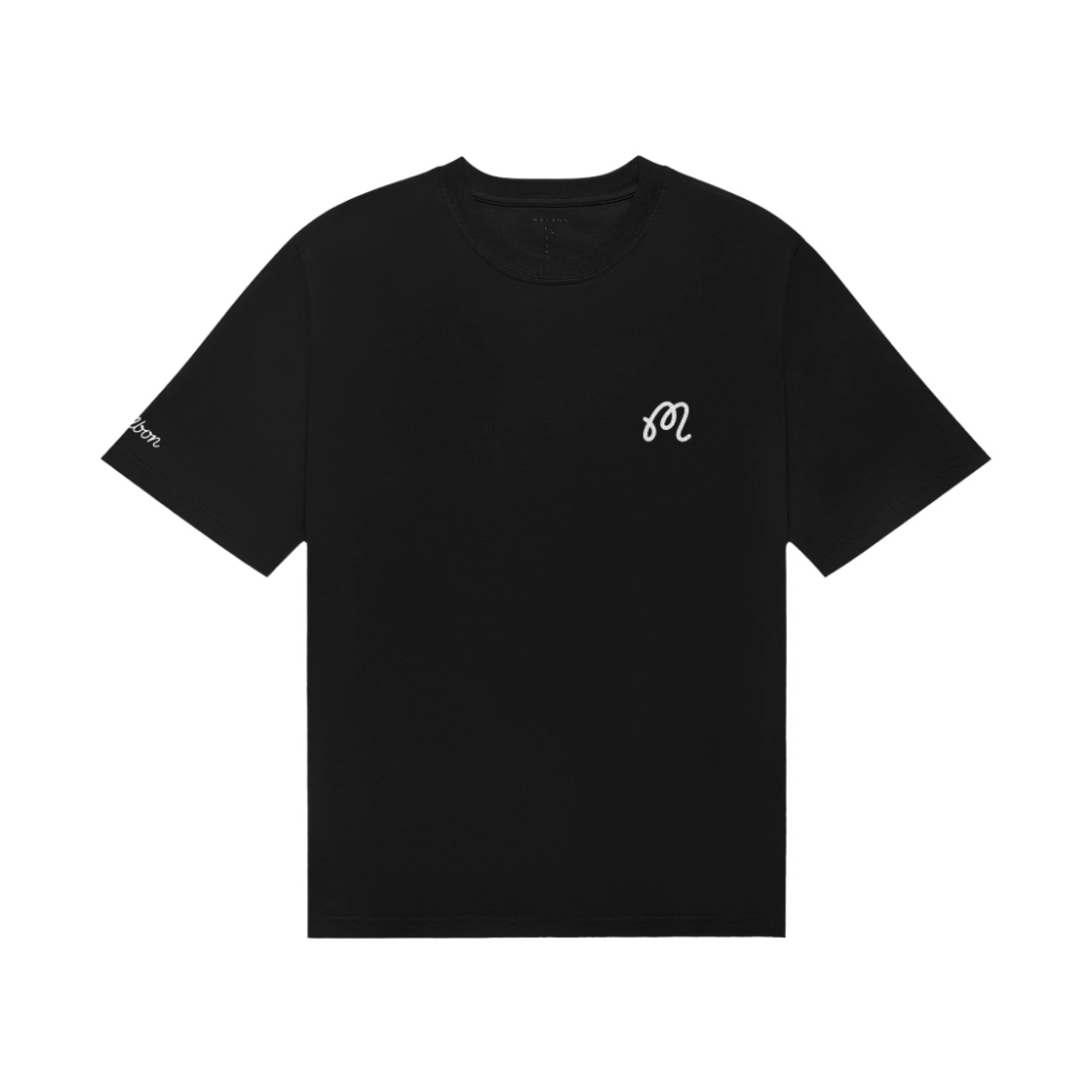 M9398BLK Malbon Golf Bermuda T-Shirt Black
