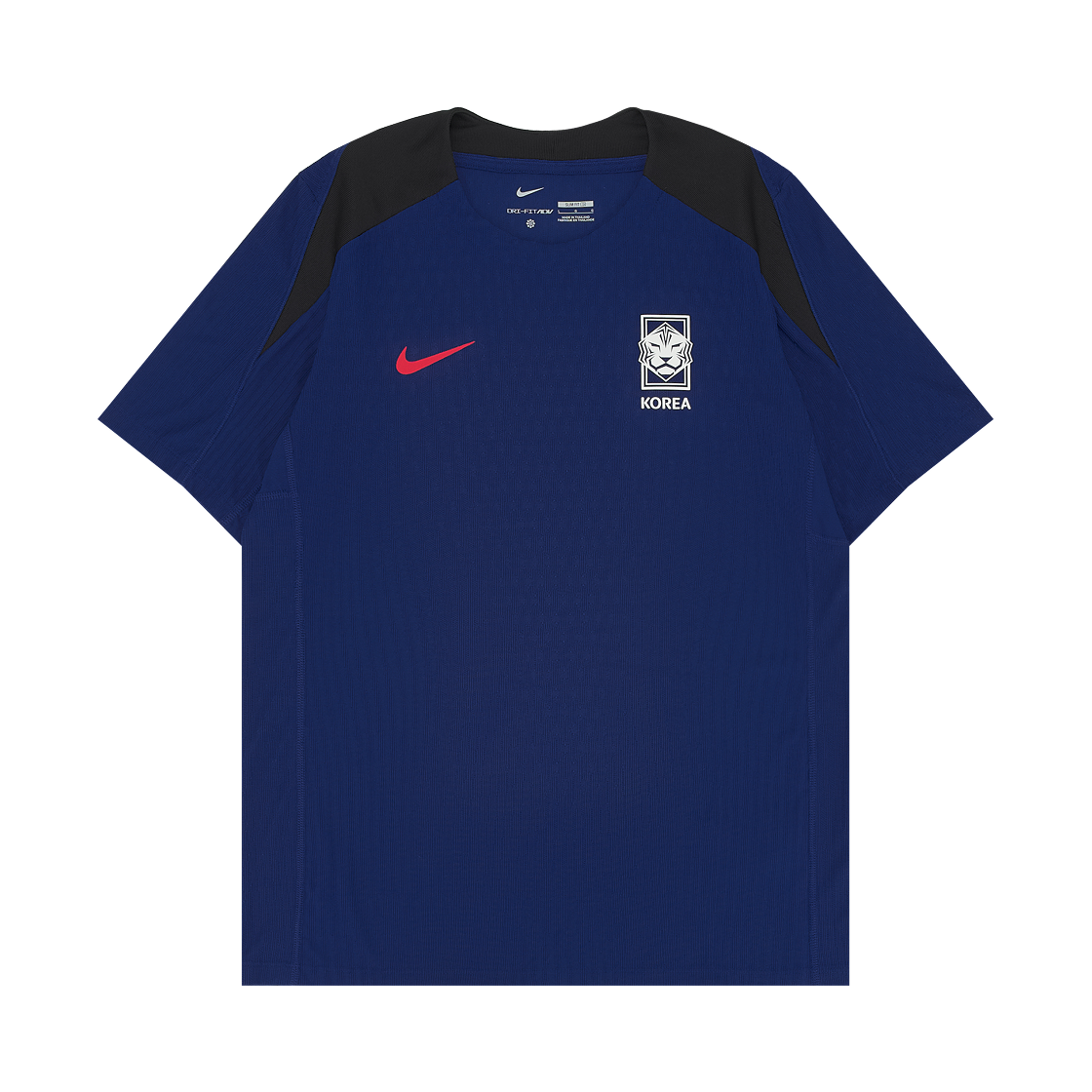 FJ1907-418 Nike Korea Strike Elite Dri-Fit ADV Knit Football Short Sleeve Top Global Blue Black Global Red - Asia