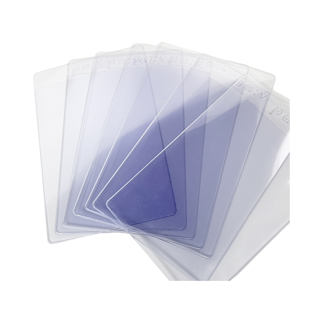 파브 카드 등급용 세이버 100매(PA:V 35PT card Saver (100 Pcs)) - 2