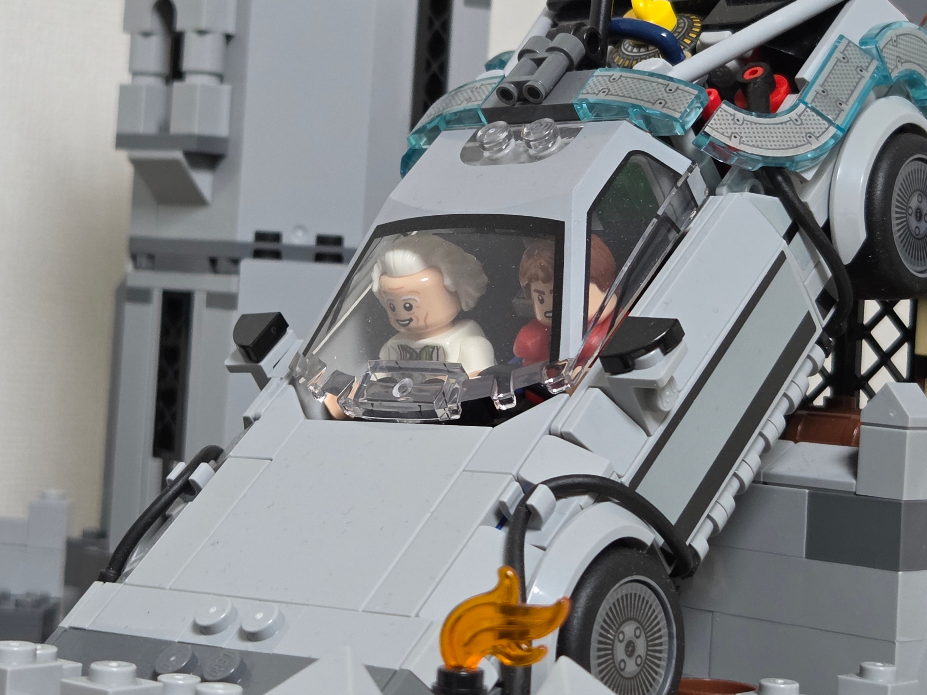 Lego Lion Knights' Castle, Lego Medieval Town Square 착용 스타일 - 10