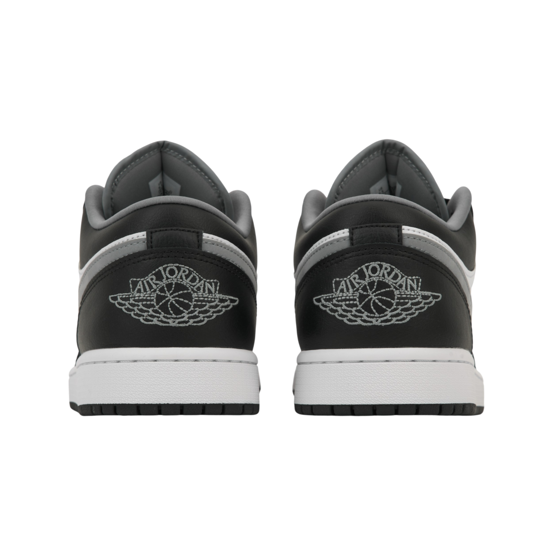 조던 1 로우 블랙 파티클 그레이(Jordan 1 Low Black Particle Grey) - 6