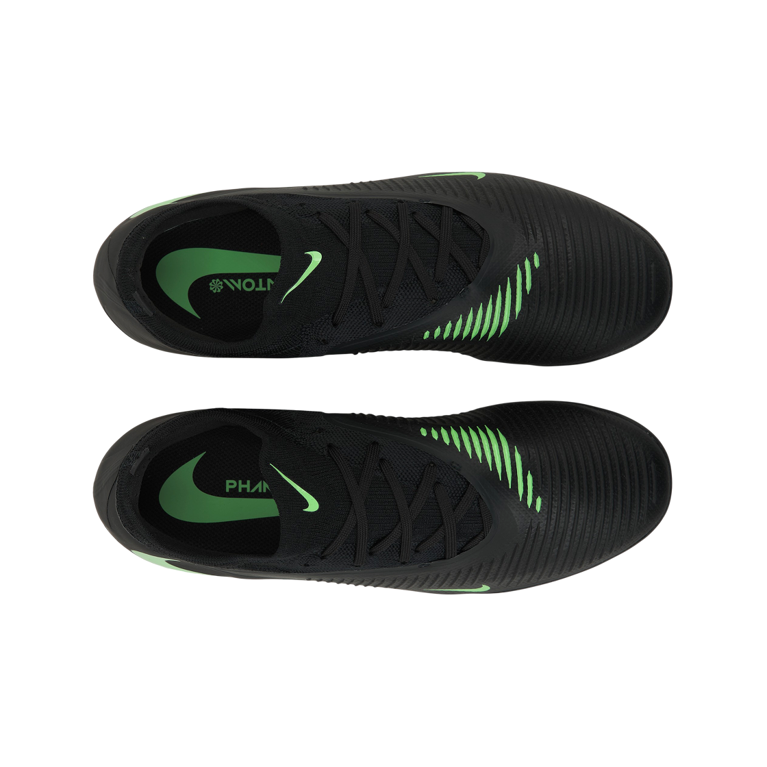 나이키 팬텀 6 로우 프로 TF 블랙 일루젼 그린(Nike Phantom 6 Low Pro TF Black Illusion Green) - 5