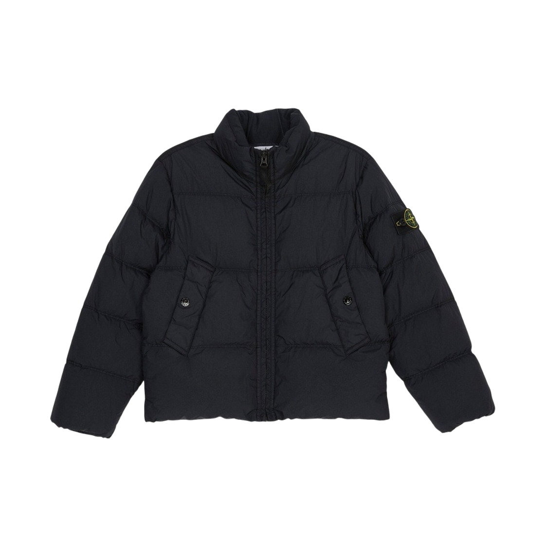 L2S1641000-02S0A23-V0020 (Kids) Stone Island 4100002 Down Jacket Navy Blue - 26FW
