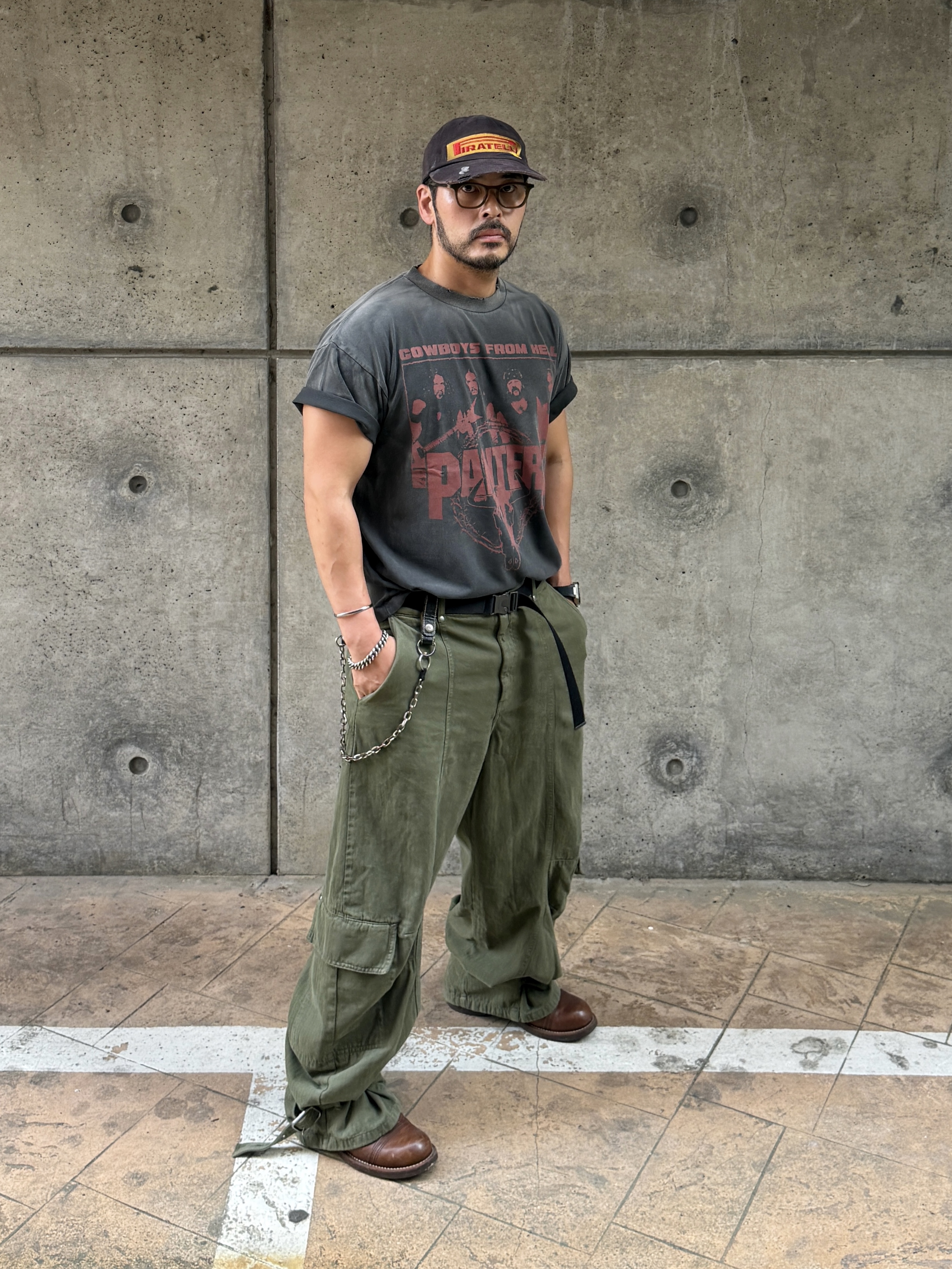 Red Wing Iron Ranger 8085 Copper Rough & Tough - D 착용 스타일 - 2