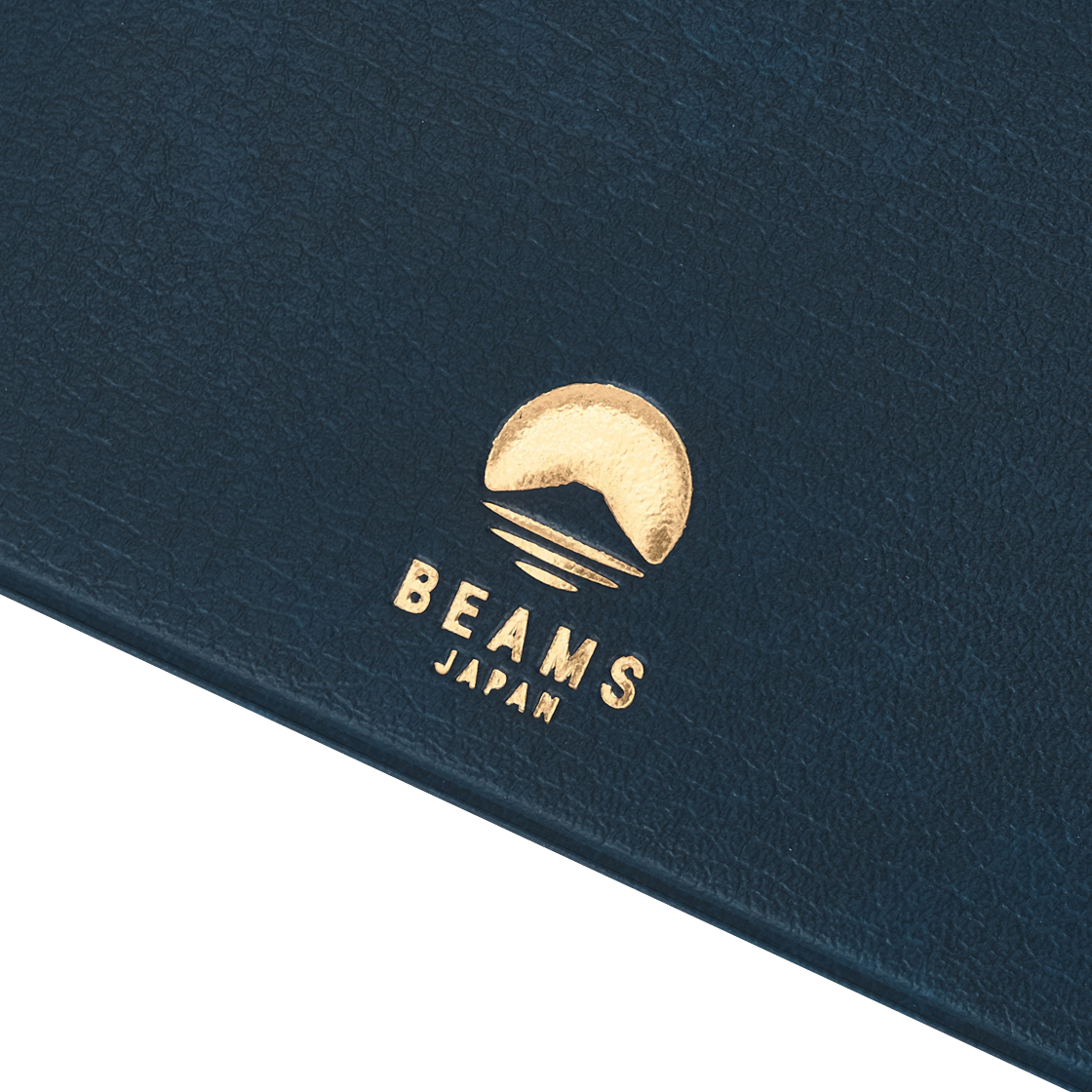 빔즈 x 하이타이드 스페셜 오더 패스 & 카드 케이스 네이비(Beams x Hightide Special Order Pass & Card Case Navy) - 4