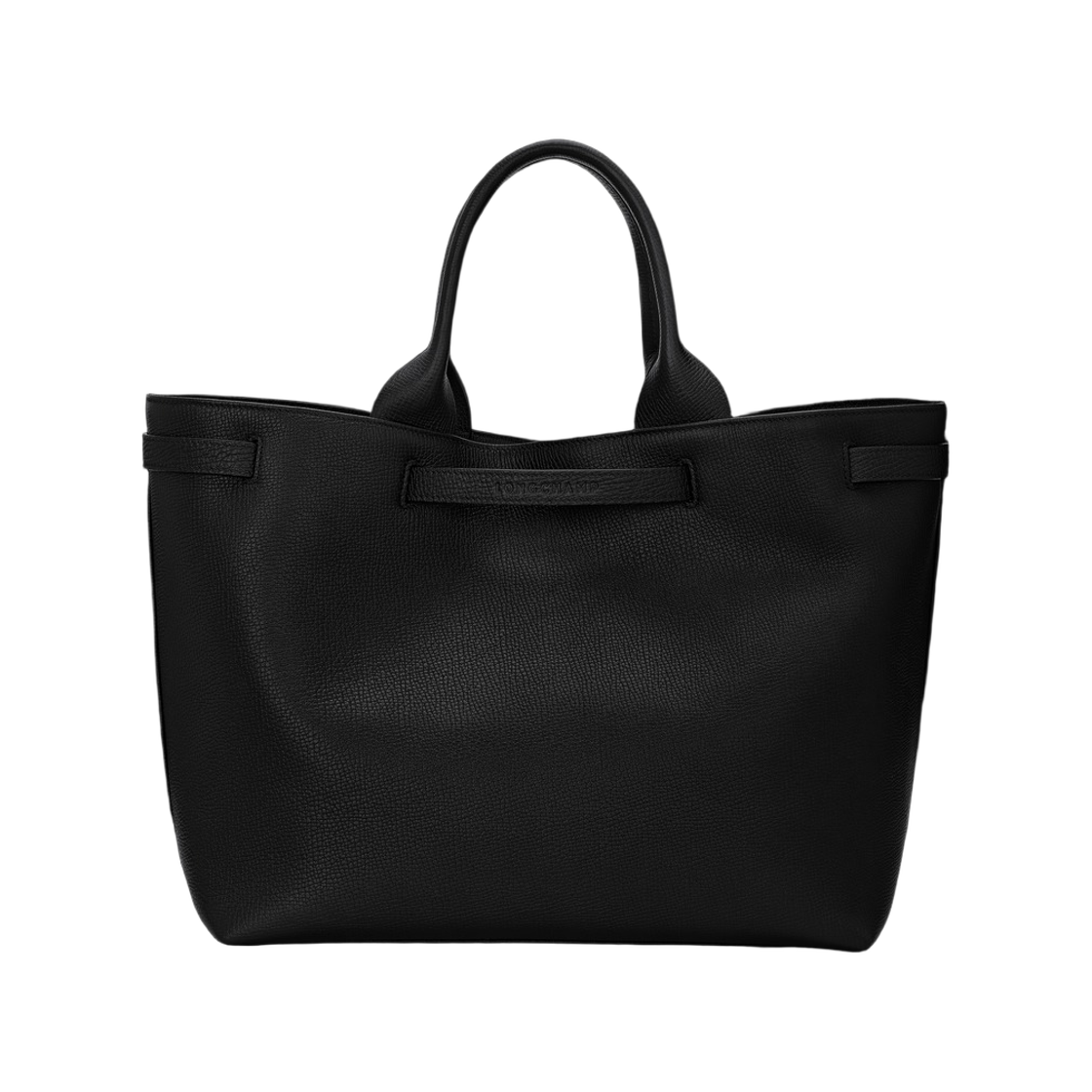 롱샴 르 스마트 L 토트백 블랙(Longchamp Le Smart L Tote Bag Black) - 2