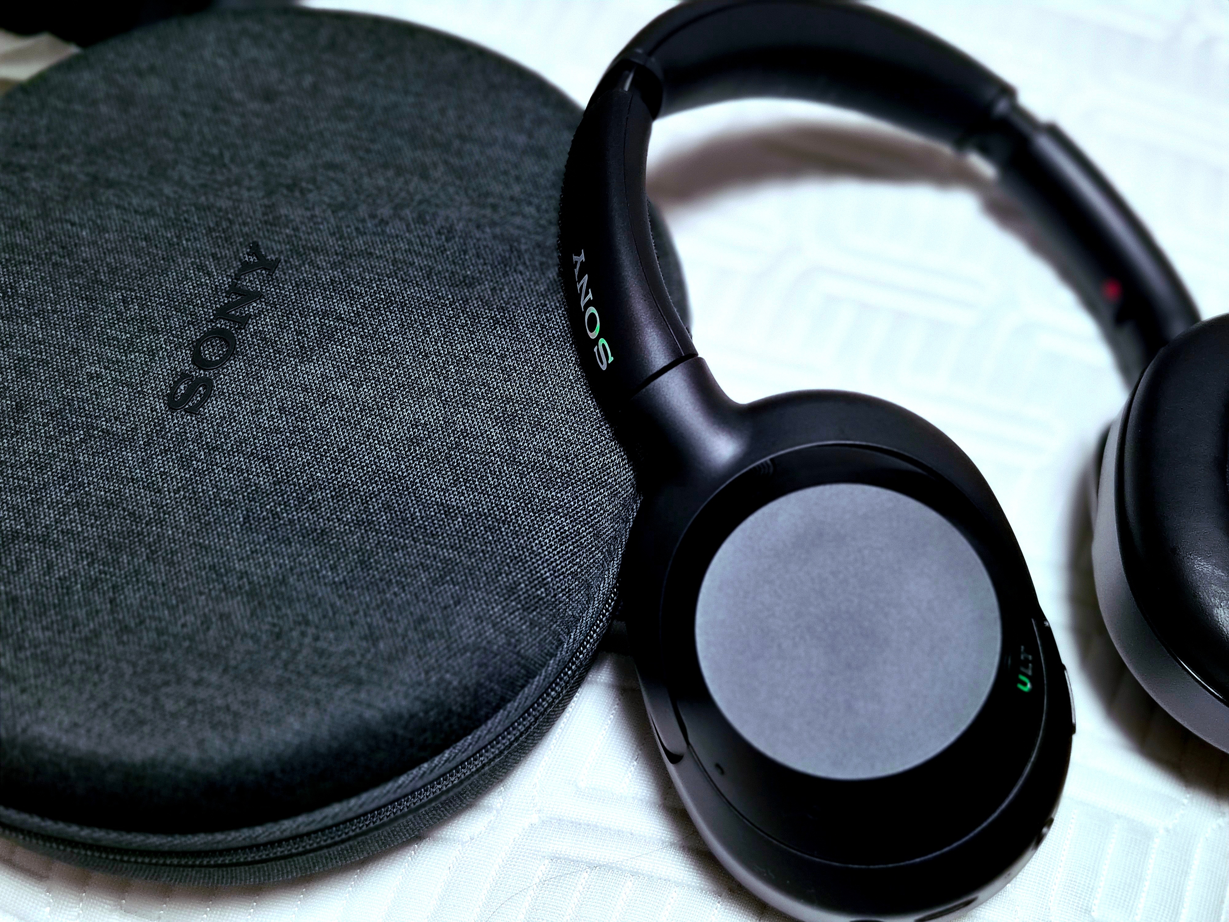 Sony ULT WEAR Black (Sony Korea Ver.) 착용 스타일