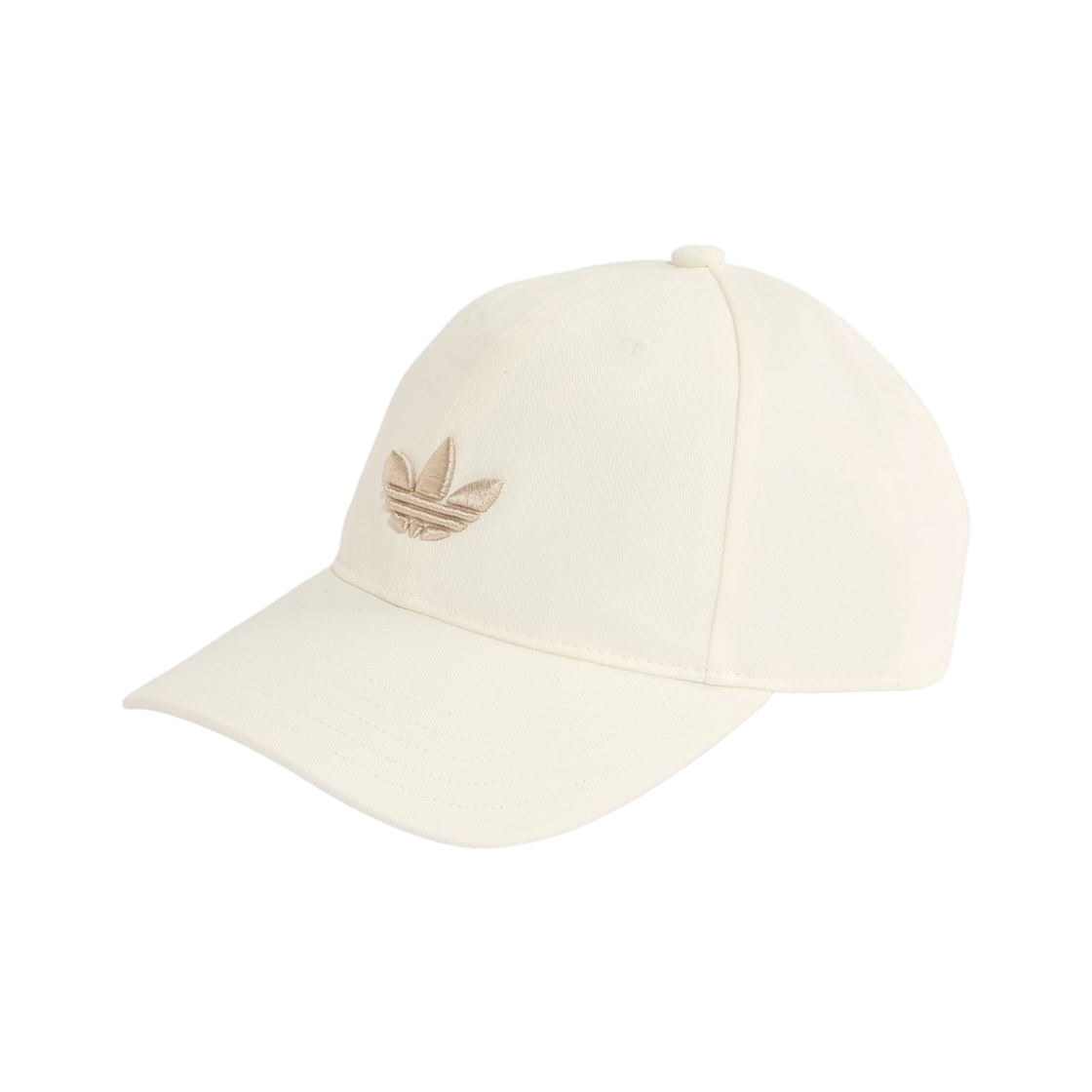 KR1657 Adidas Adicolor Classic Trefoil Baseball Cap Cloud White
