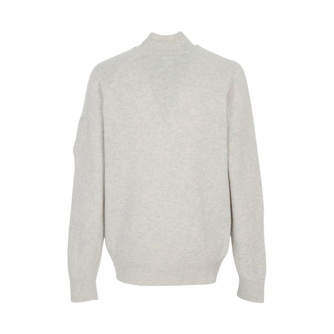 C.P. 컴퍼니 집업 가디건 그레이 - 26FW(C.P. Company Zip Up Cardigan Grey - 26FW) - 2
